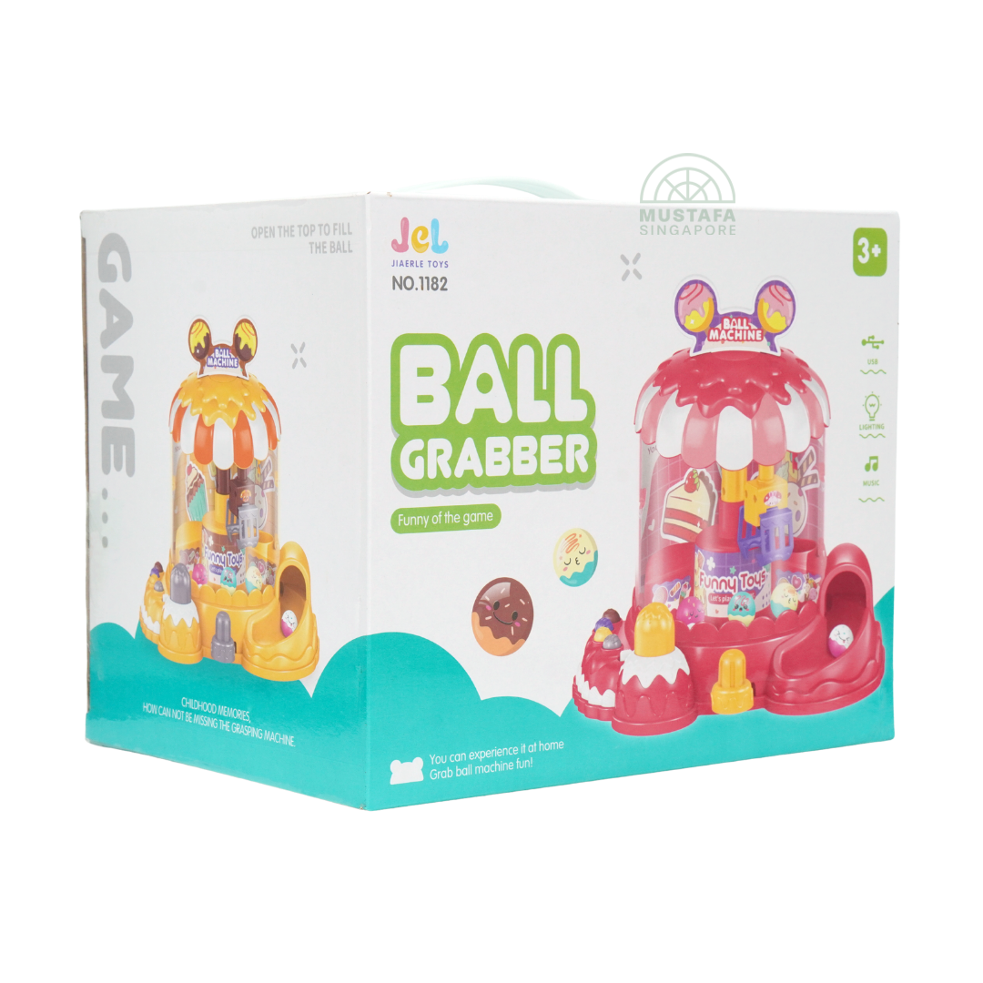 Jel Jiaerle Toys Ball Grabber Ball Machine