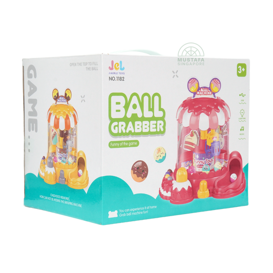Jel Jiaerle Toys Ball Grabber Ball Machine