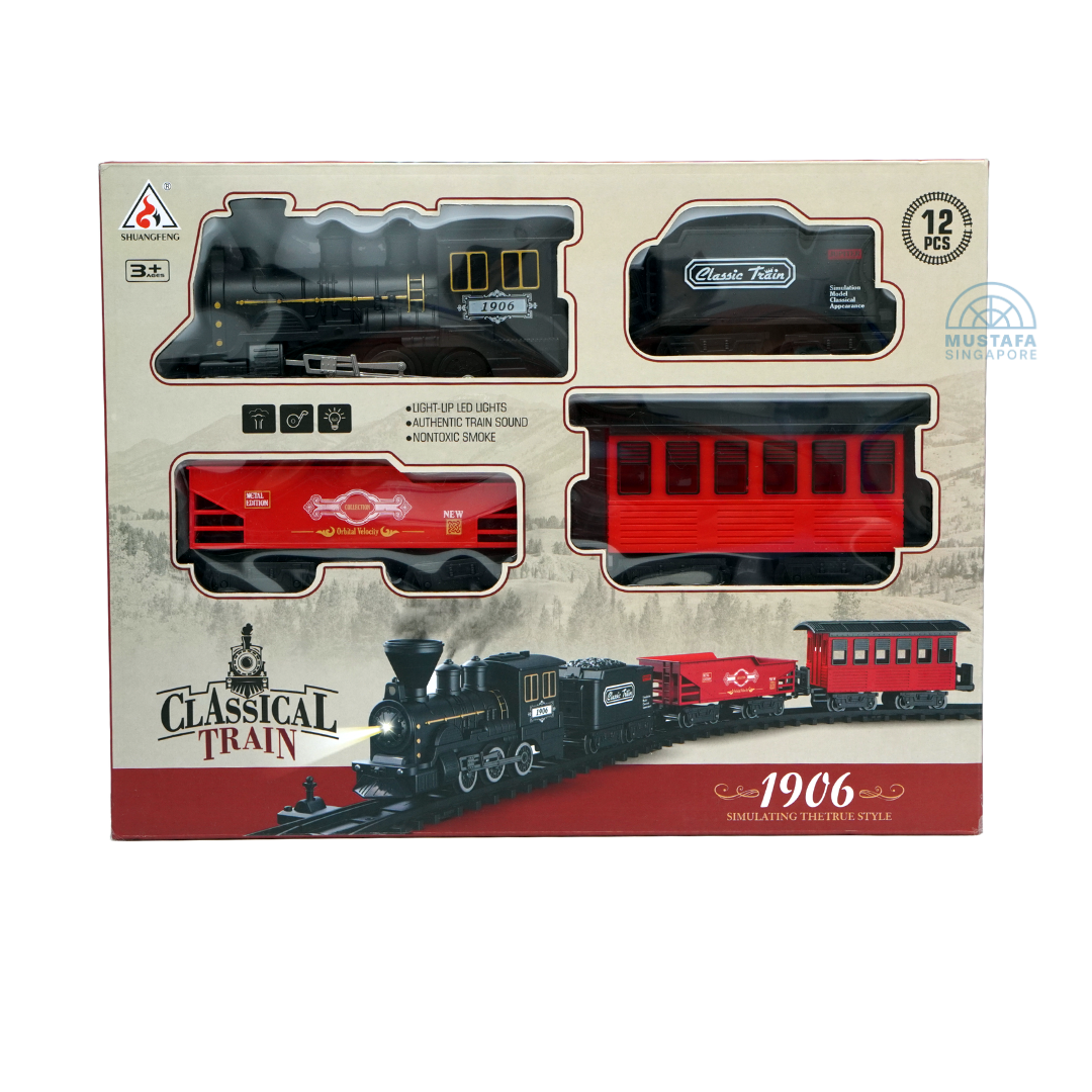 ShuangFeng Claasical Train Set