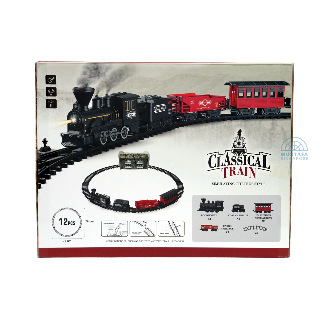 ShuangFeng Claasical Train Set