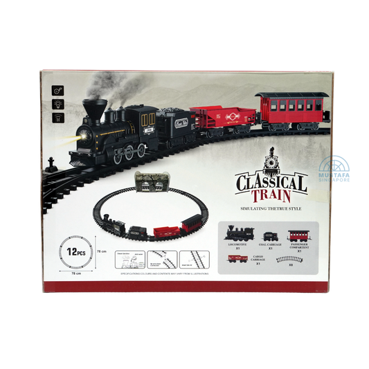 ShuangFeng Claasical Train Set