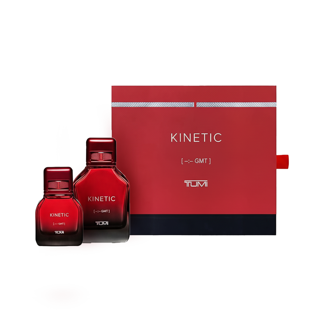 Tumi Kinetic Eau De Parfum Set