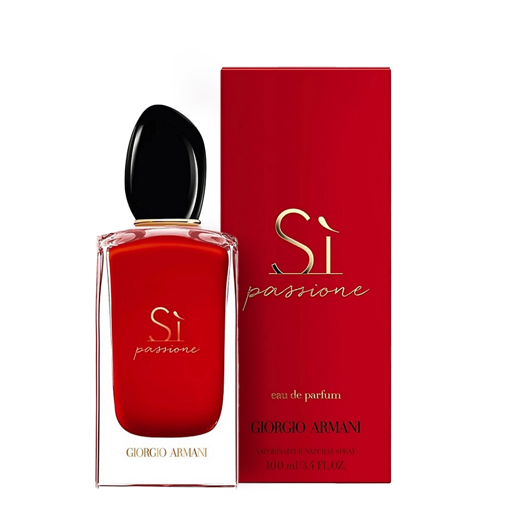 Giorgio Armani Si Passione Eau De Parfum 100ml