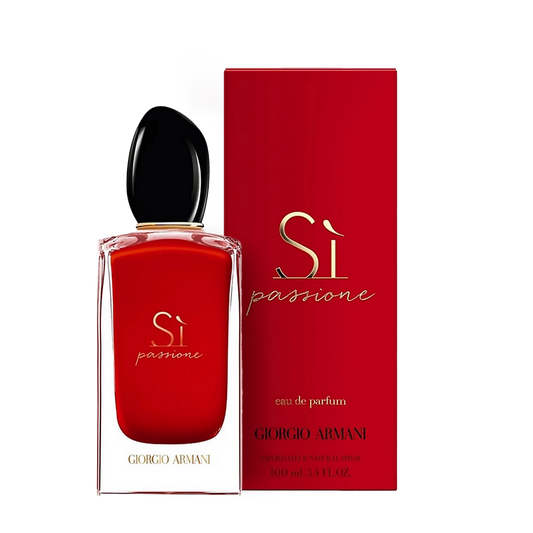 Giorgio Armani Si Passione Eau De Parfum 100ml