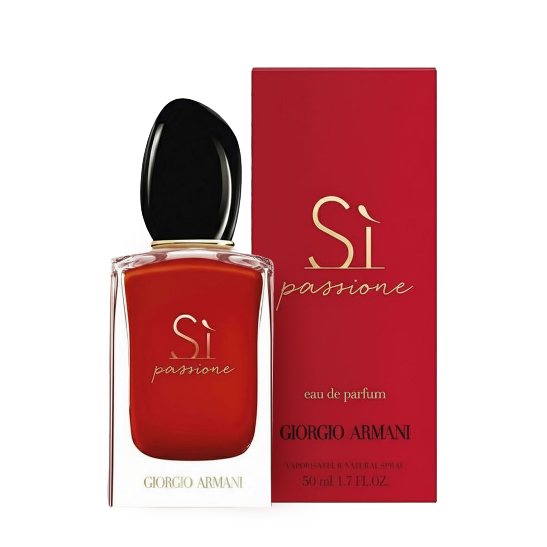 Giorgio Armani Si Passione Eau De Parfum 50ml