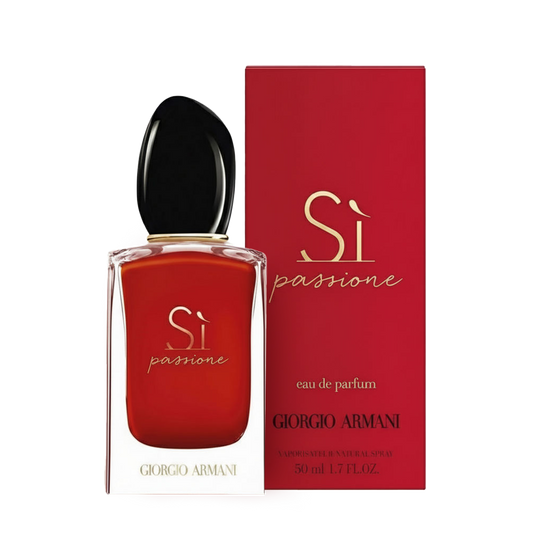 Giorgio Armani Si Passione Eau De Parfum 50ml