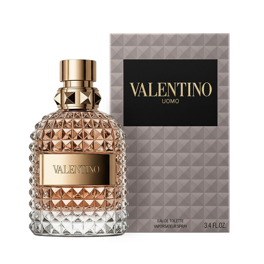 Valentino Uomo Eau De Toilette 100ml