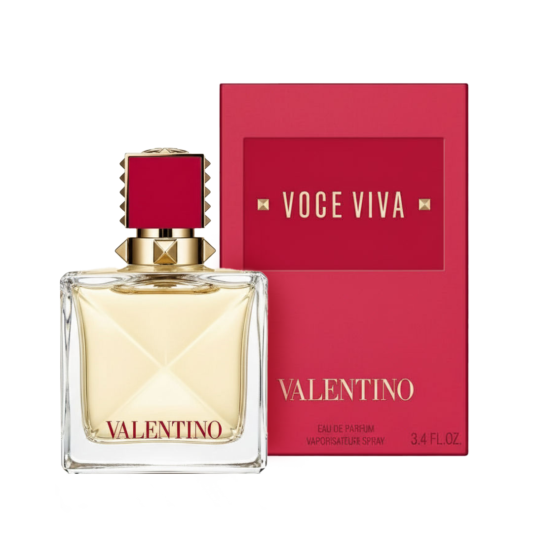 VALENTINO VOCE VIVA 香水100ml Valentino Voce Viva Eau De Parfum 100ml – ShopMustafa