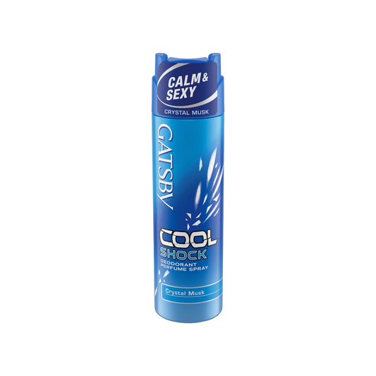 Gatsby Deodorant Perfume Spray Crystal Musk 175ML