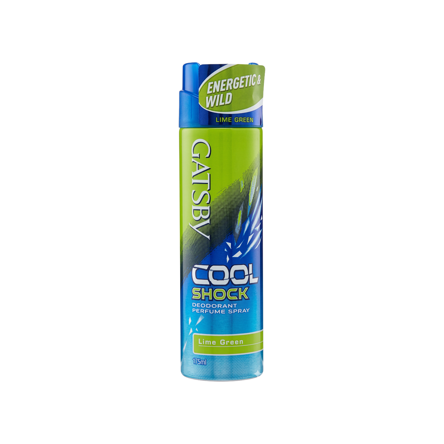Gatsby Deodorant Perfume Spray Lime Green 175ML