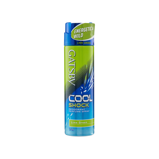 Gatsby Deodorant Perfume Spray Lime Green 175ML