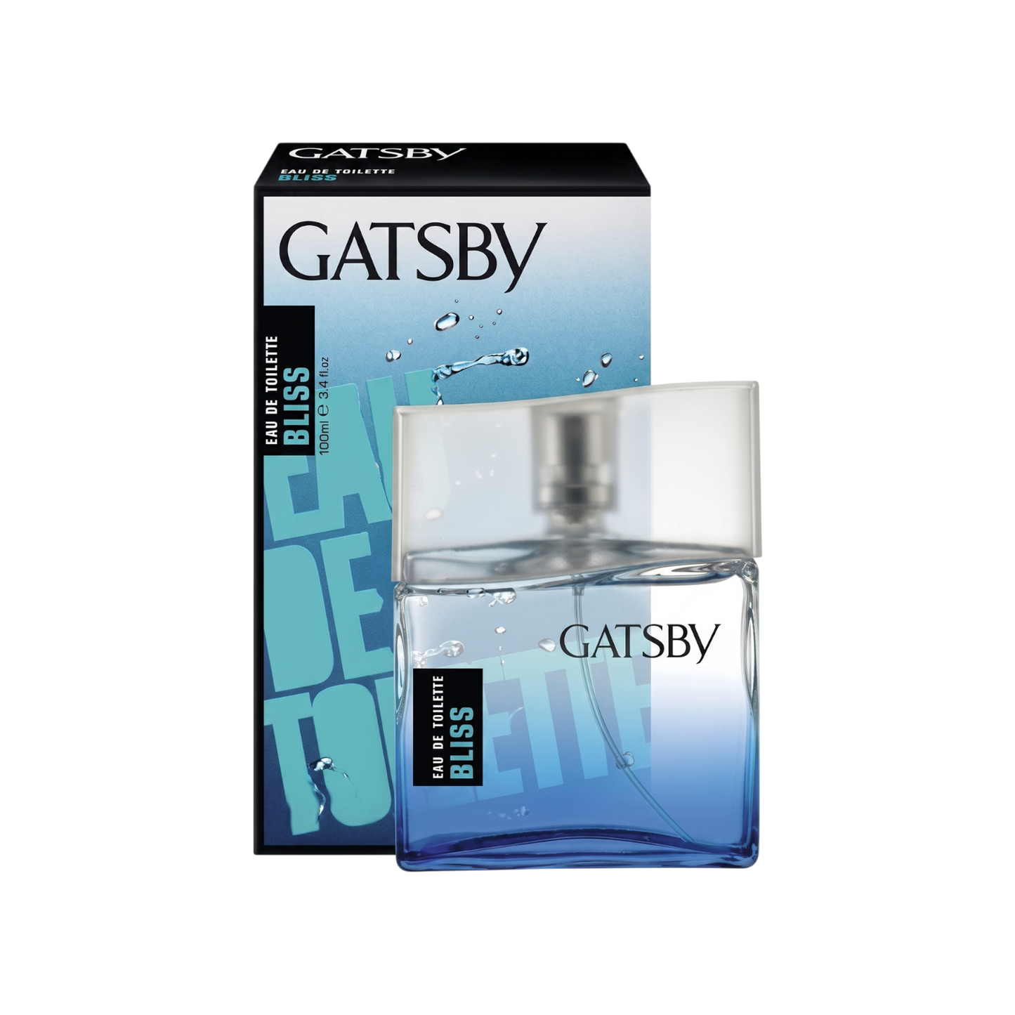 Gatsby Eau De Toilette Bliss 100ml