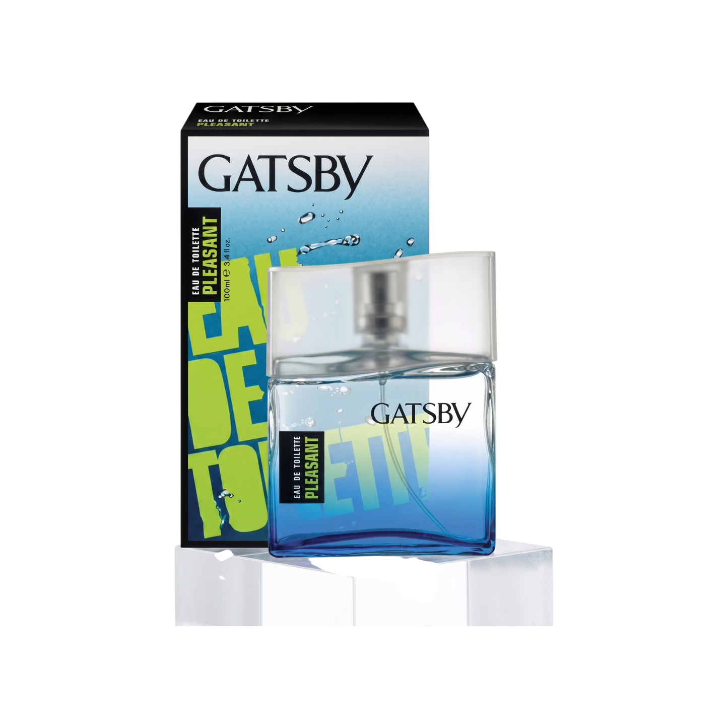 Gatsby Eau De Toilette Pleasant 100ml