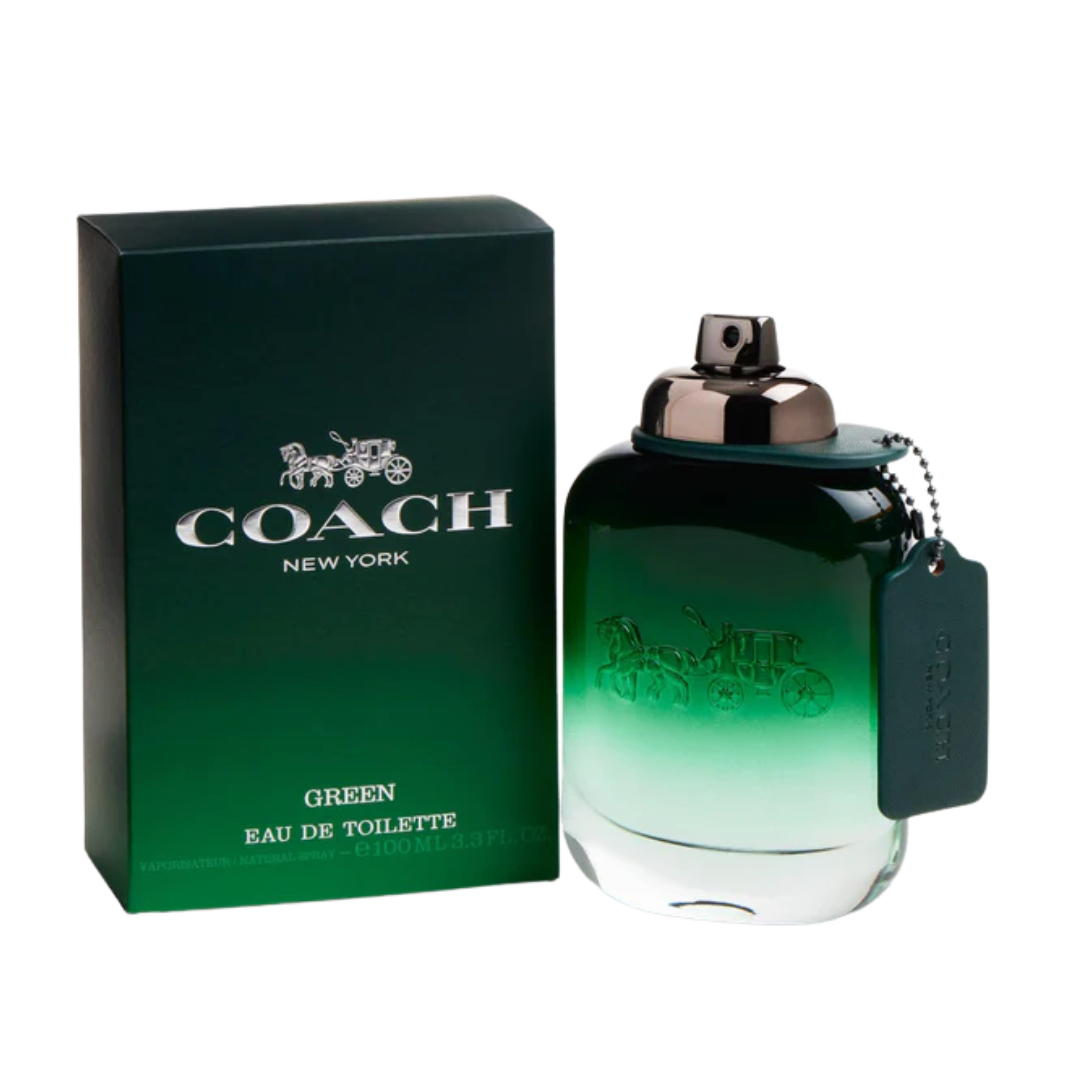 Coach Green Men EDT 100ml