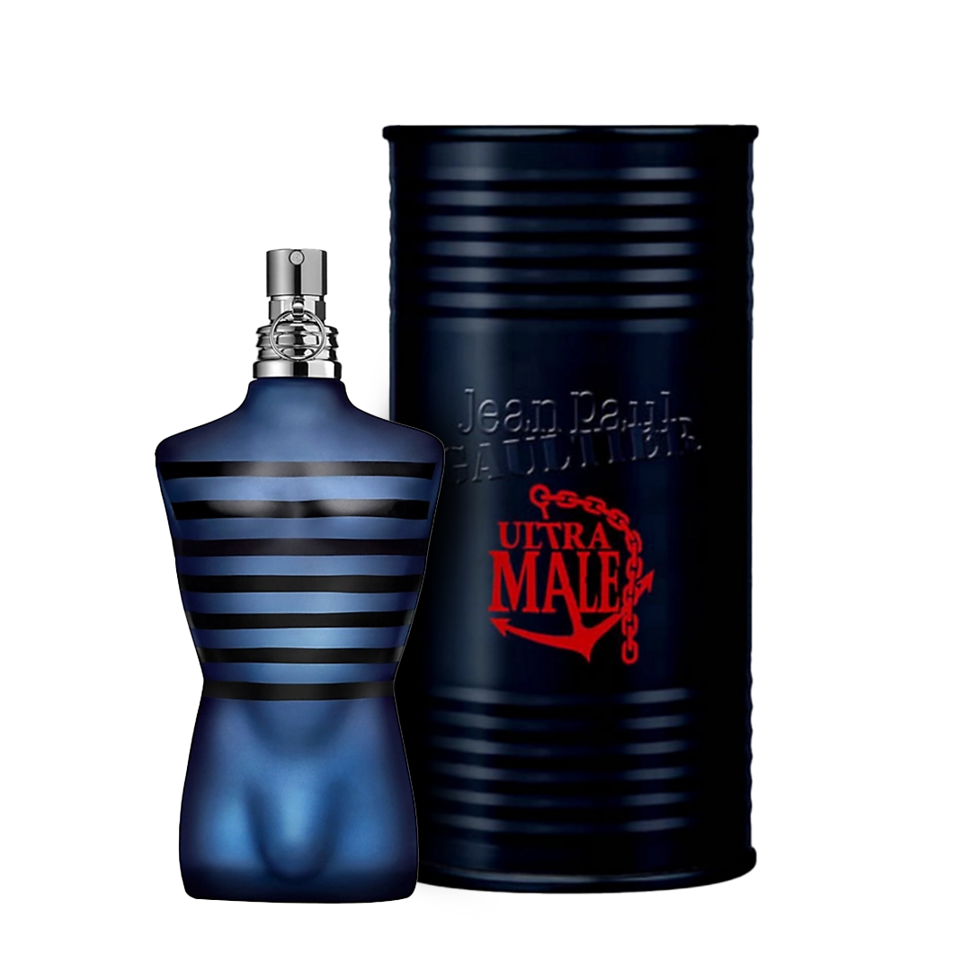 Jean Paul Gaultier Ultra Male Eau De Toilette Intense 125ml