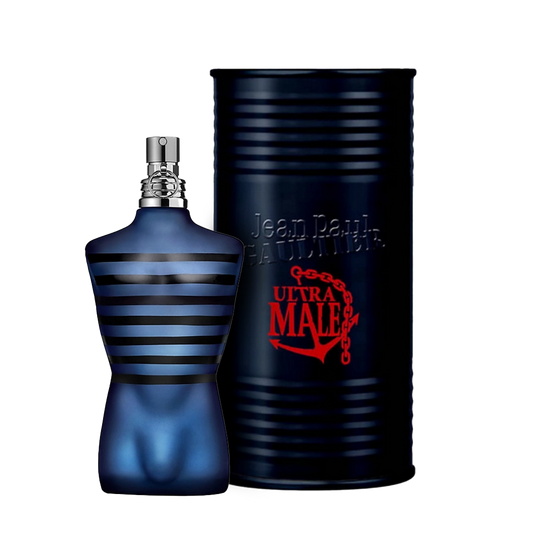 Jean Paul Gaultier Ultra Male Eau De Toilette Intense 125ml