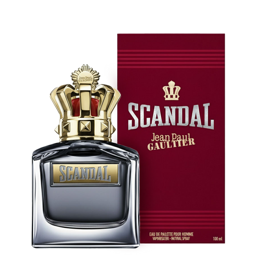 Jean Paul Gaultier Scandal Eau De Toilette Pore Homme Men 100ml