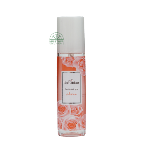 Enchanteur Eau de Cologne Miracle 100ml