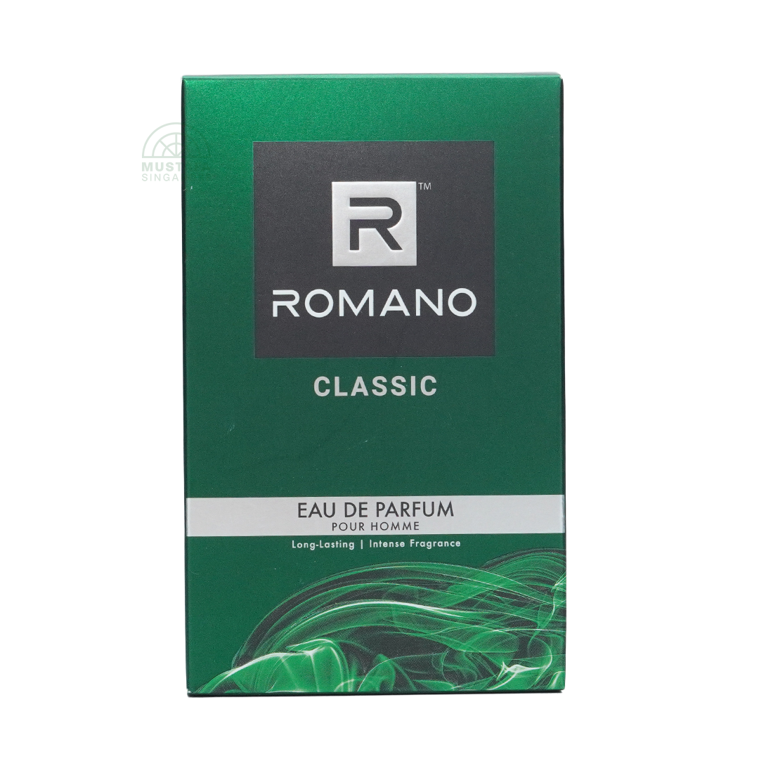 Romano Eau de Toilette Classic Assorted 100ml