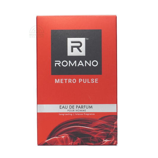 Romano Eau de Toilette Classic Metro Pulse 100ml