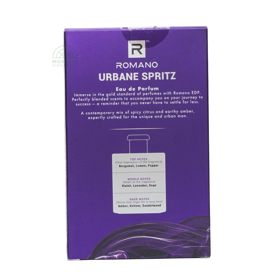 Romano Eau de Toilette Urbane Spritz 100ml