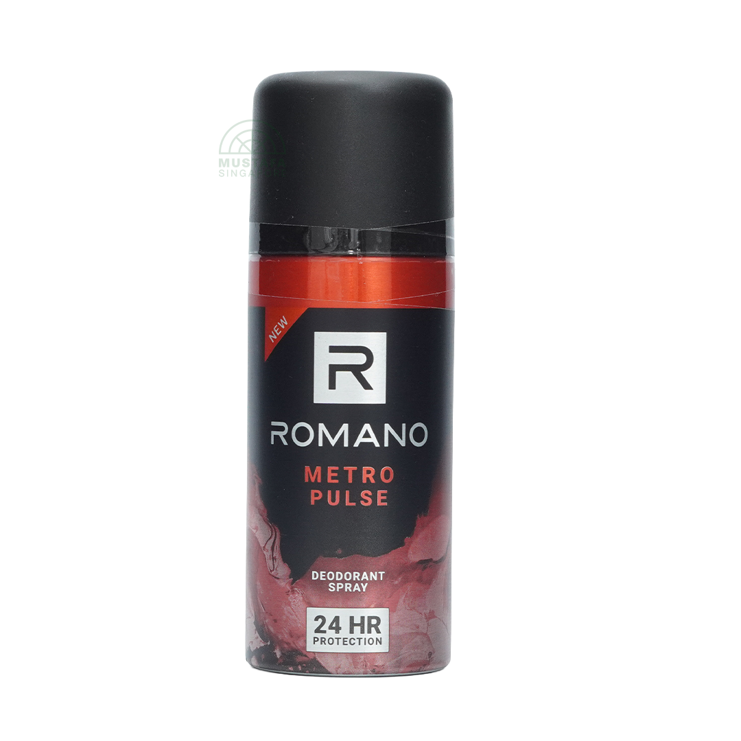Romano Deodorant Spray Metro Pulse 150ml