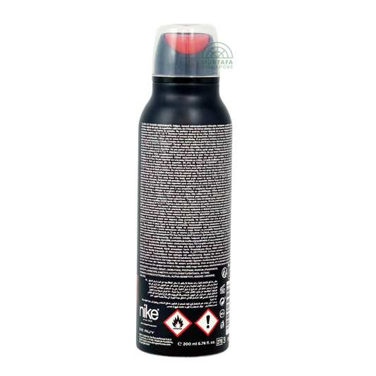 Nike On Fire 24h Man Deodorant 200ml