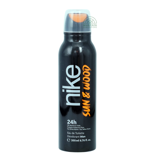 Nike Sun & Wood 24h Man Deodorant 200ml