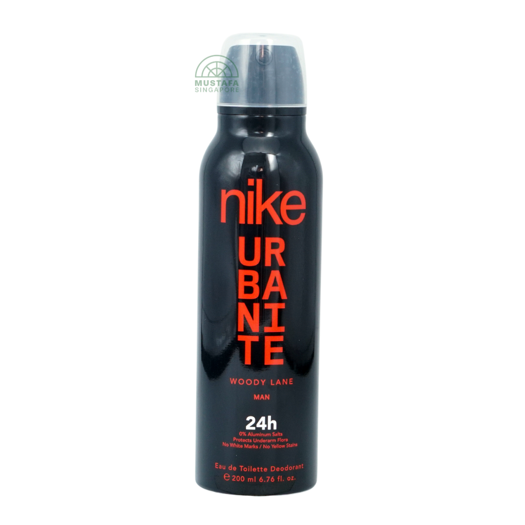 Nike Urbanite Woody Lane 24h Man Deodorant 200ml