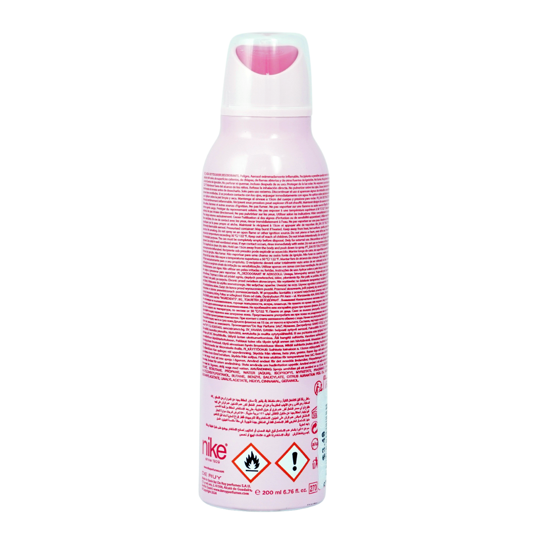 Nike Chic & Cool 24h Woman Deodorant 200ml