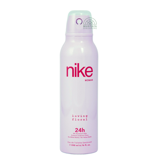 Nike Loving Floral 24h Woman Deodorant 200ml
