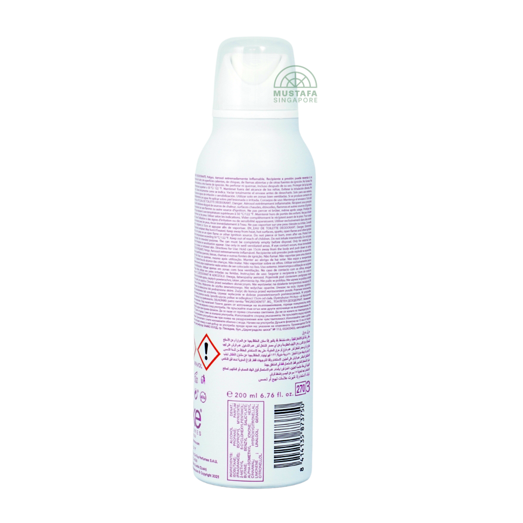 Nike Ultra Purple 24h Woman Deodorant 200ml