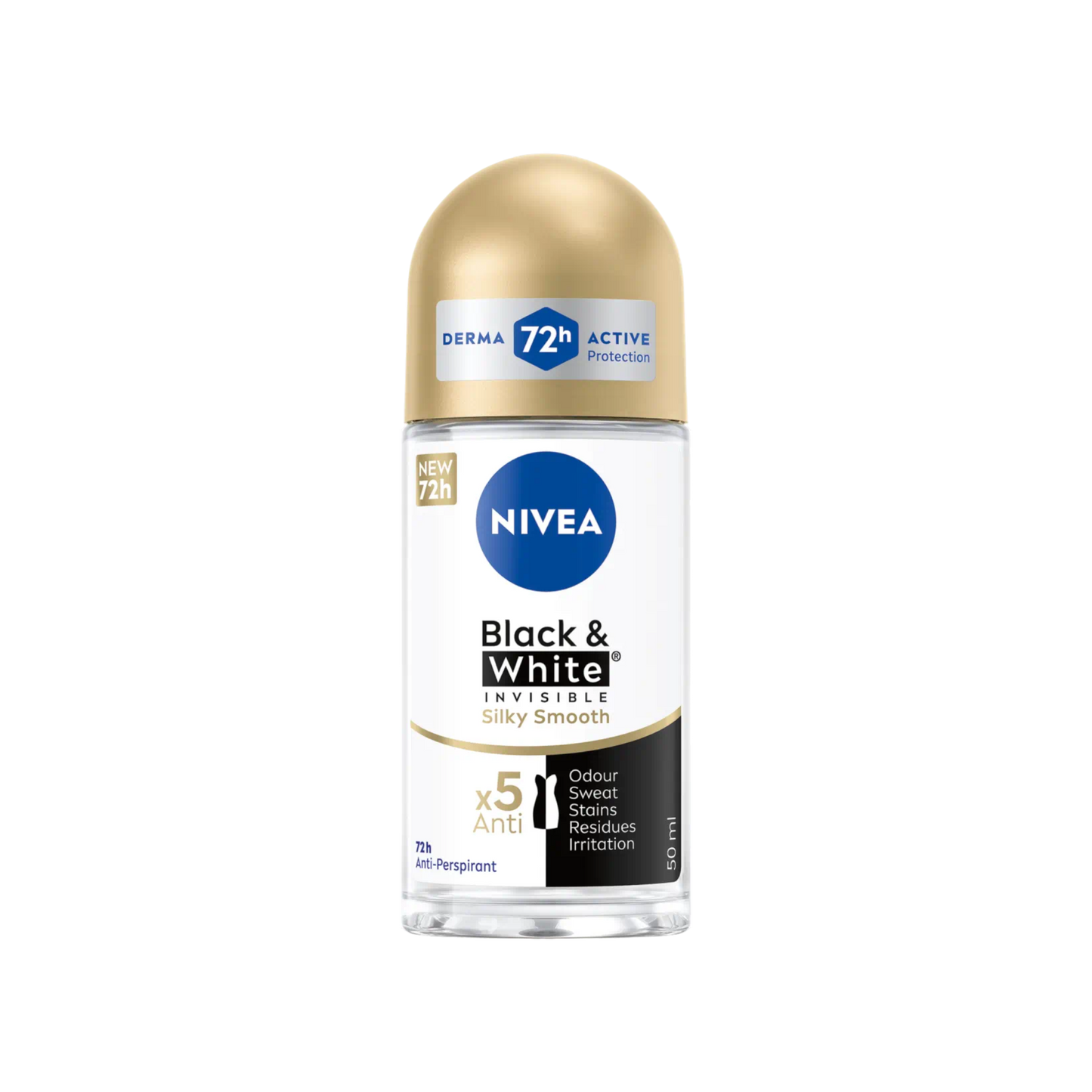 Nivea Black & White Invisible Roll On 50ml