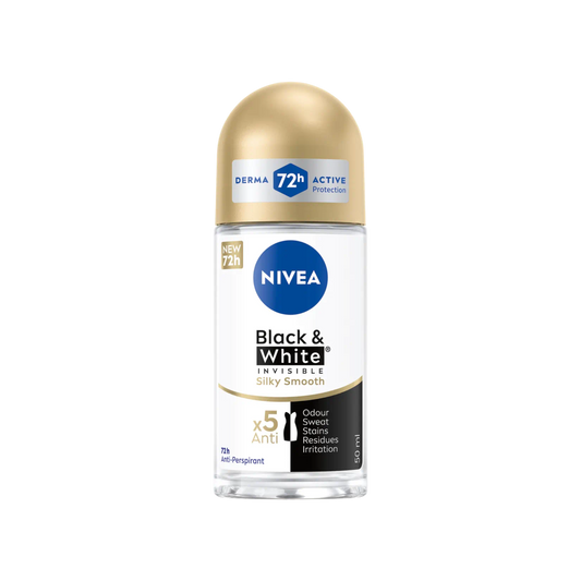 Nivea Black & White Invisible Roll On 50ml