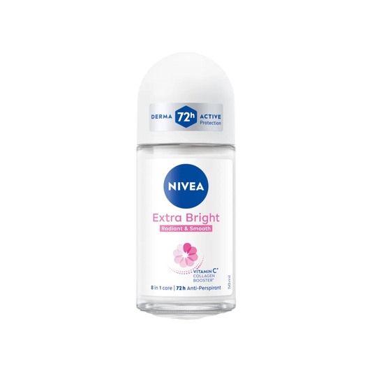 Nivea Extra Bright Roll On 50ml