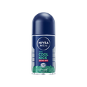 Nivea Men Cool Kick Extra Dry Roll On 50ml