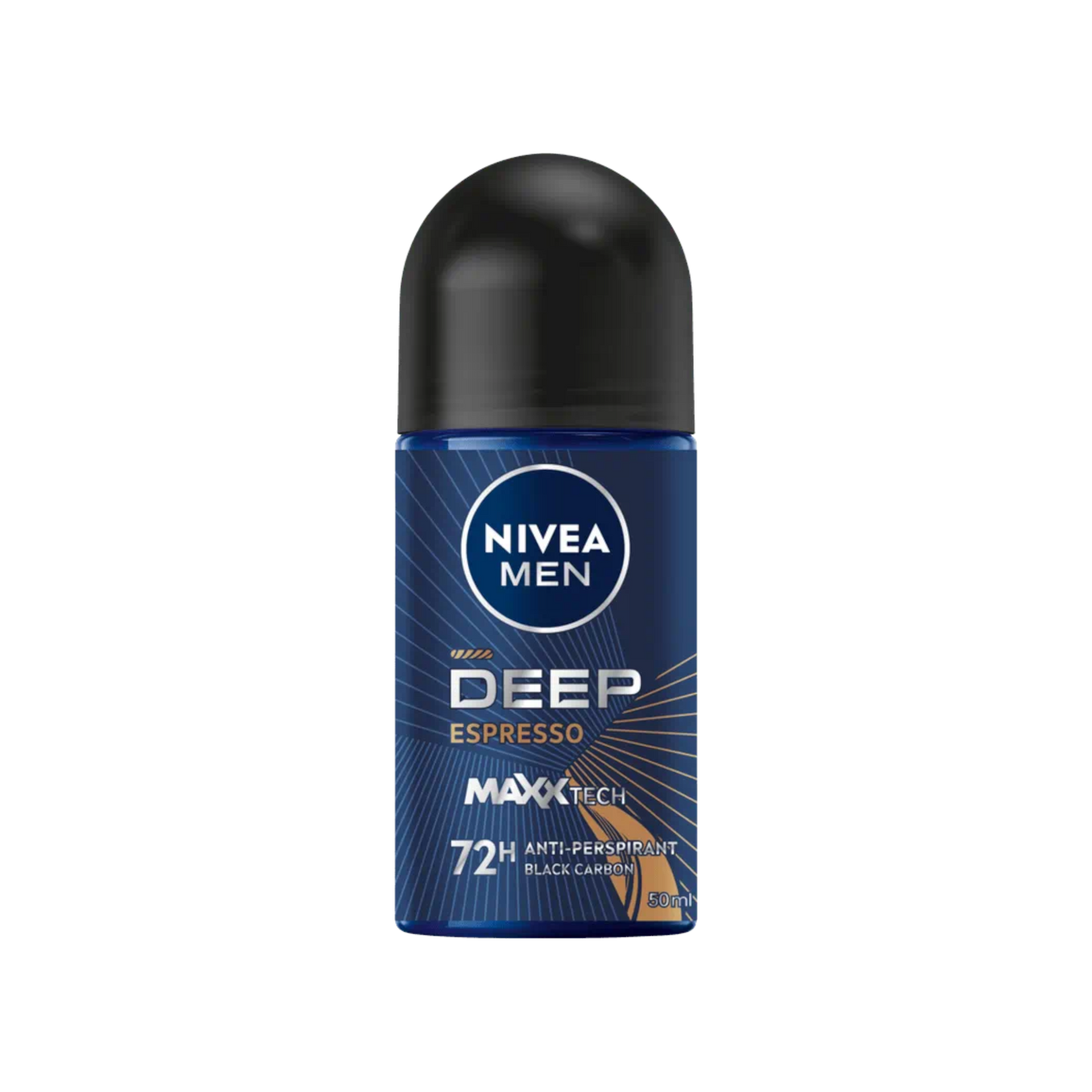 Nivea Men Deep Espresso Maxx Tech Roll On 50ml