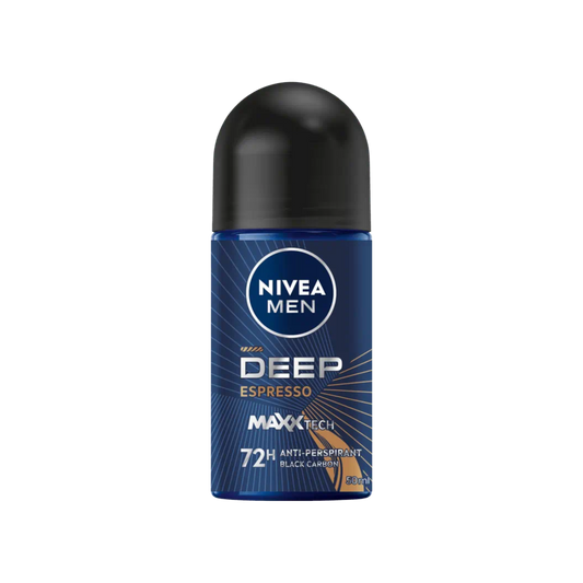Nivea Men Deep Espresso Maxx Tech Roll On 50ml