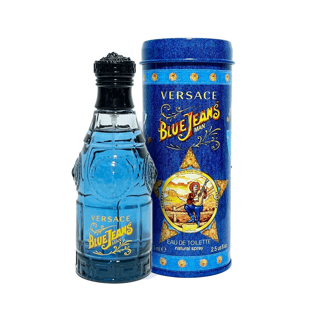 Versace Blue Jeans Man Eau De Toilette 75ml