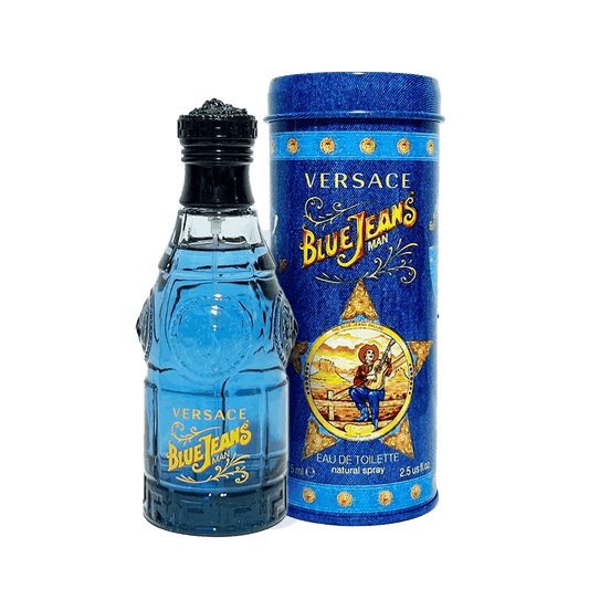 Versace Blue Jeans Man Eau De Toilette 75ml