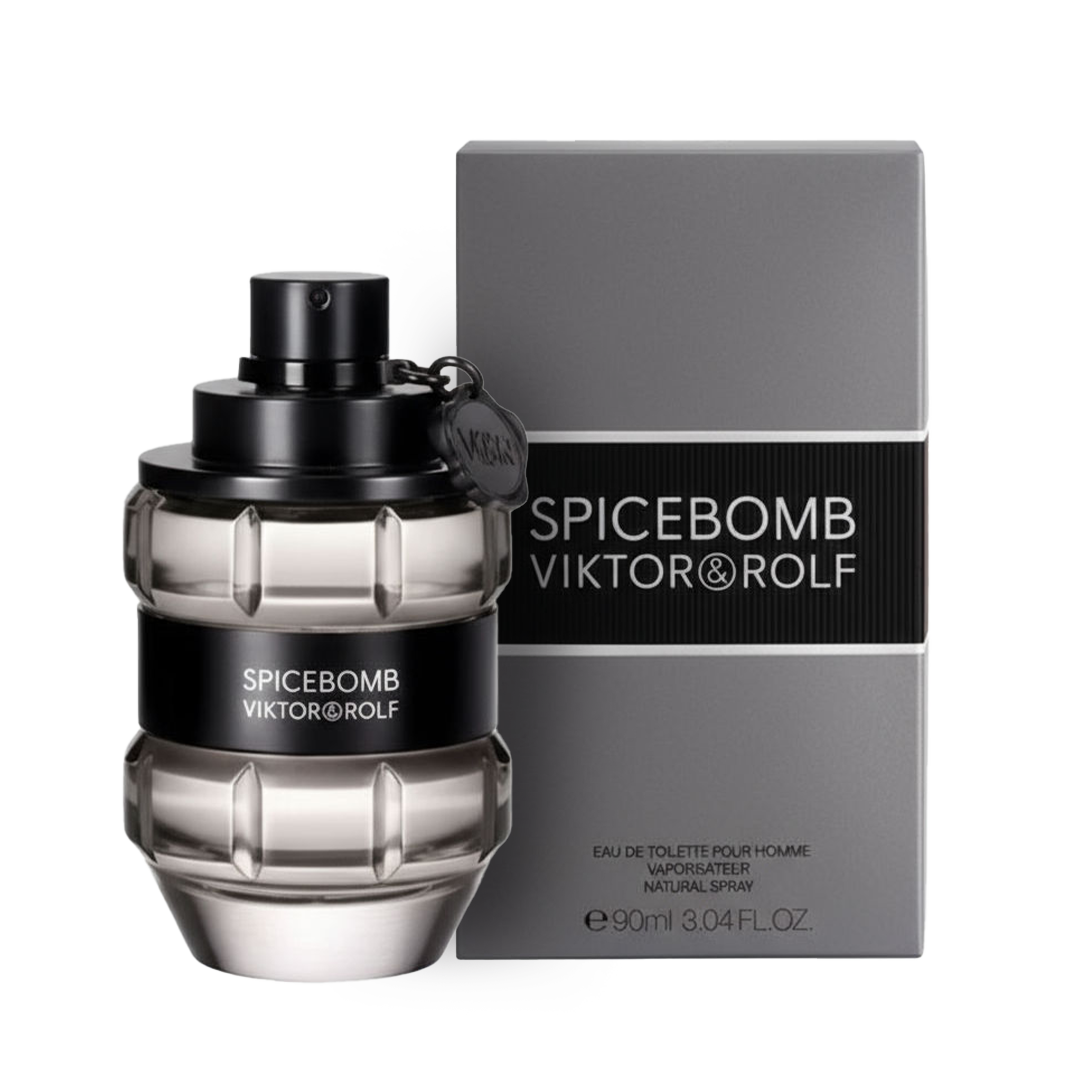 Spicebomb Eau De Toilette 90ml