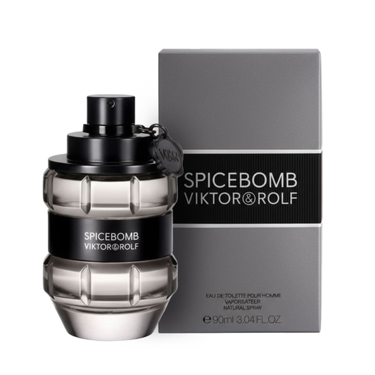 Spicebomb Eau De Toilette 90ml
