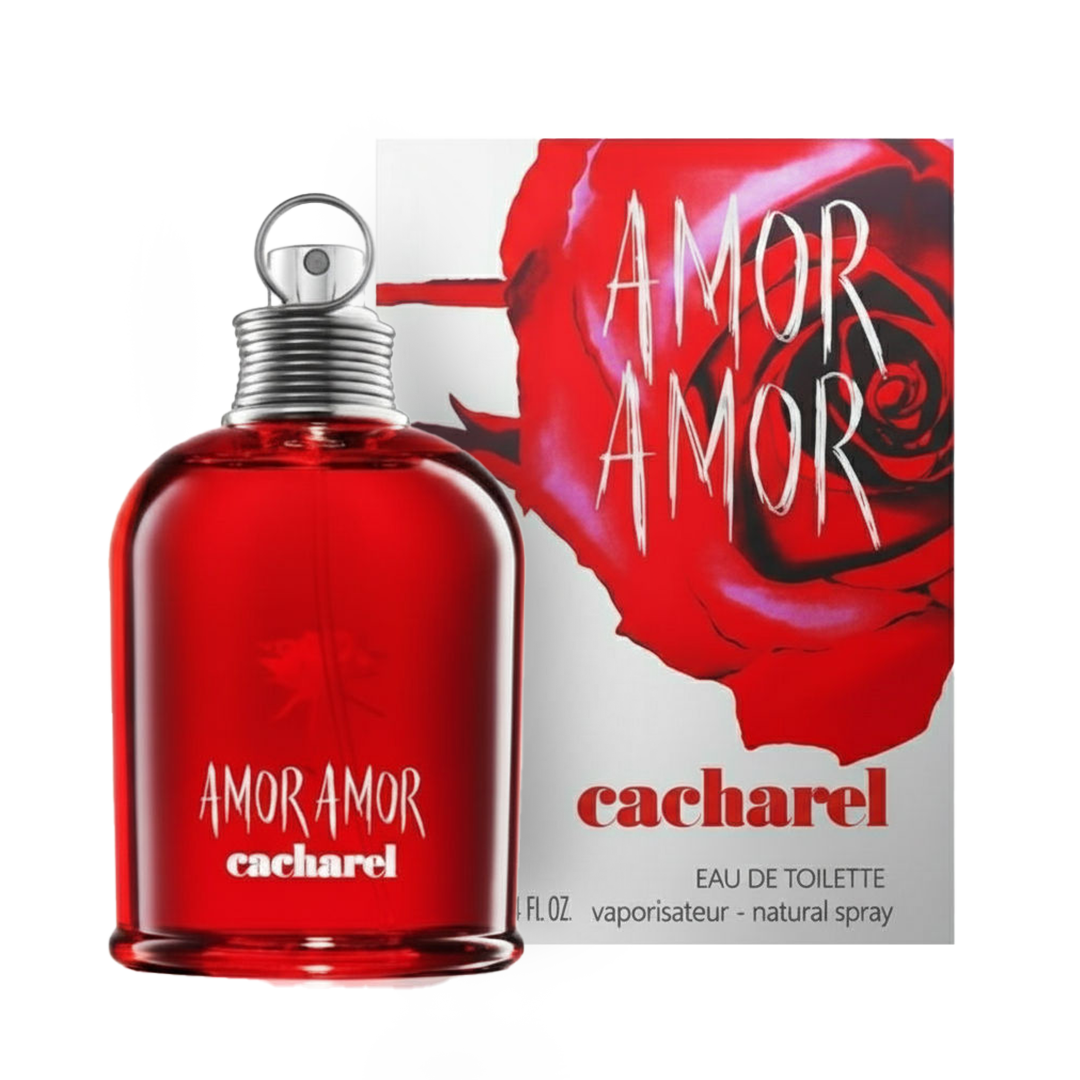 Amor Amor Cacharel Eau De Toilette 100ml