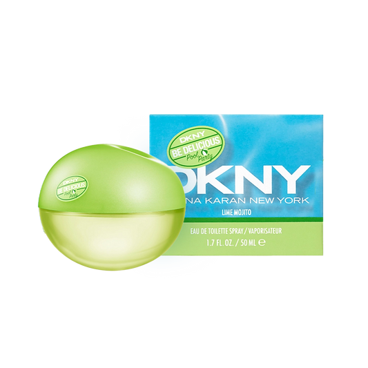 DKNY Be Delicious Pool Party Lime Mojito Eau De Toilette Spray 50ml