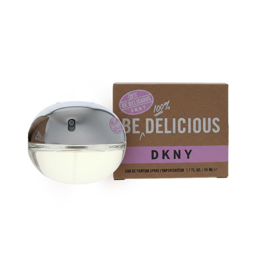 DKNY Be 100% Delicious Eau De Parfum Spray 50ml