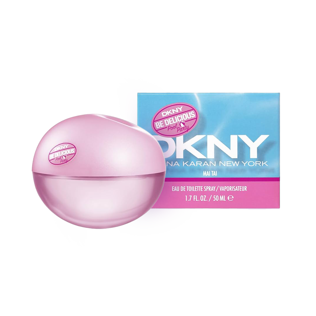 DKNY Be Delicious Pool Party Mai Tai Eau De Toilette Spray 50ml