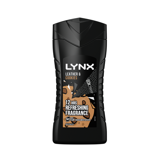Lynx Antiperspirant Leather Cookies 165ml
