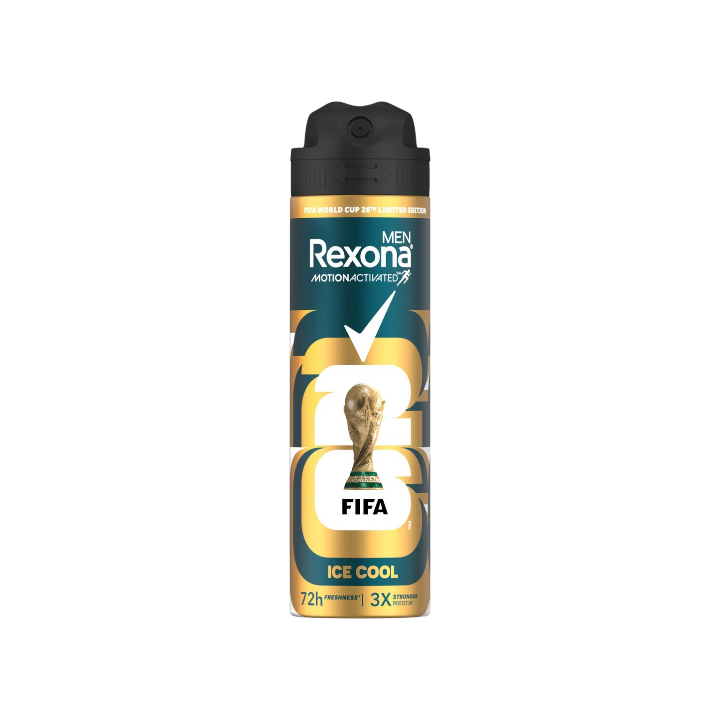 Rexona Men Deodorant Spray (FIFA Special Edition) Ice Cool 135ML