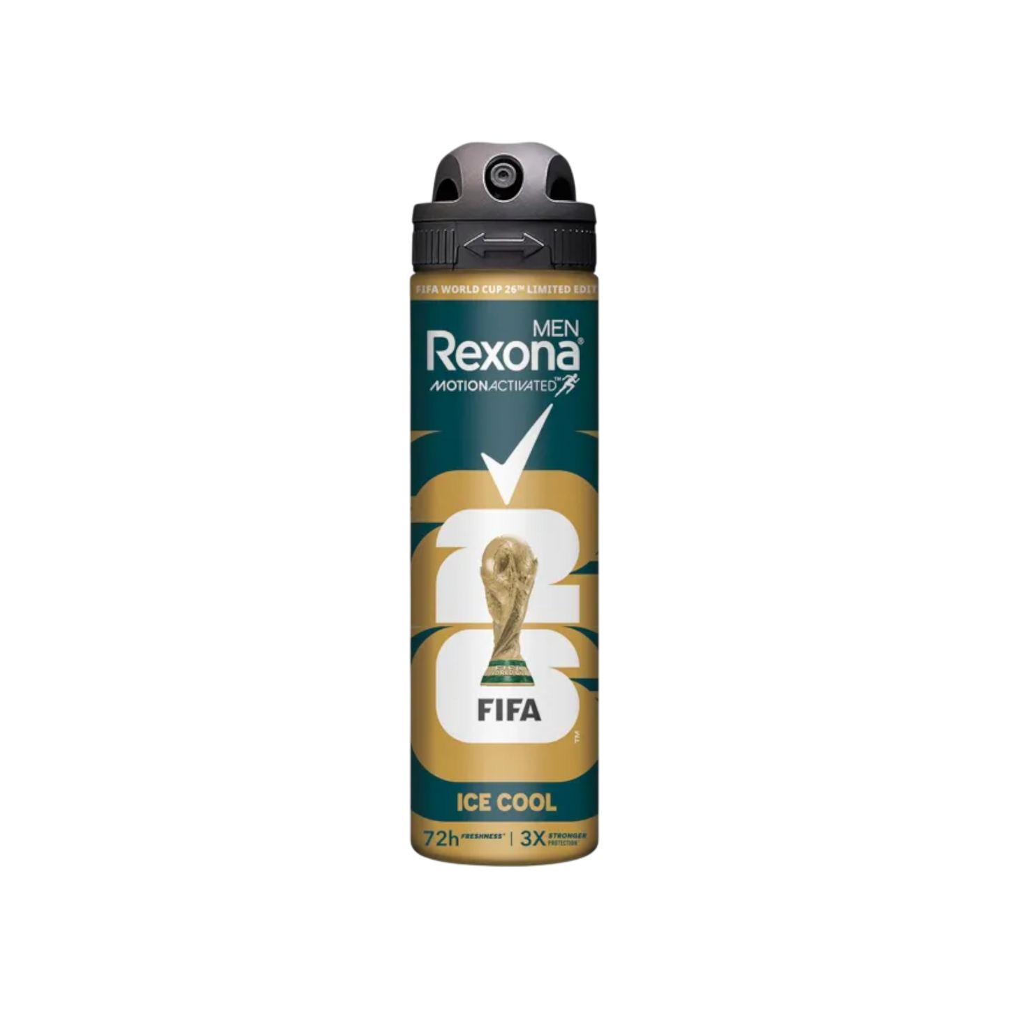 Rexona Men Deodorant Spray Active Dry 200ml