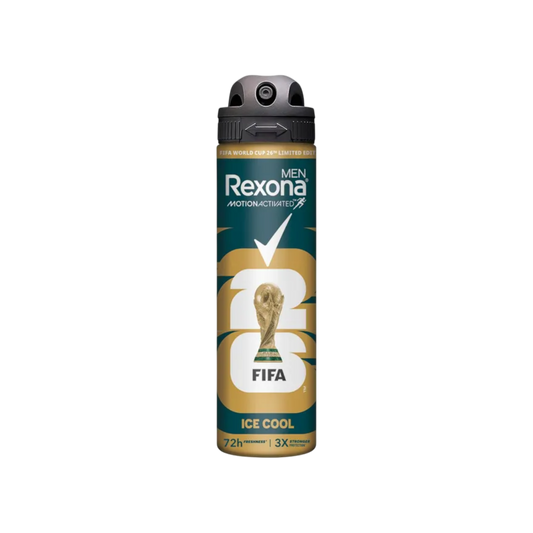 Rexona Men Deodorant Spray Active Dry 200ml